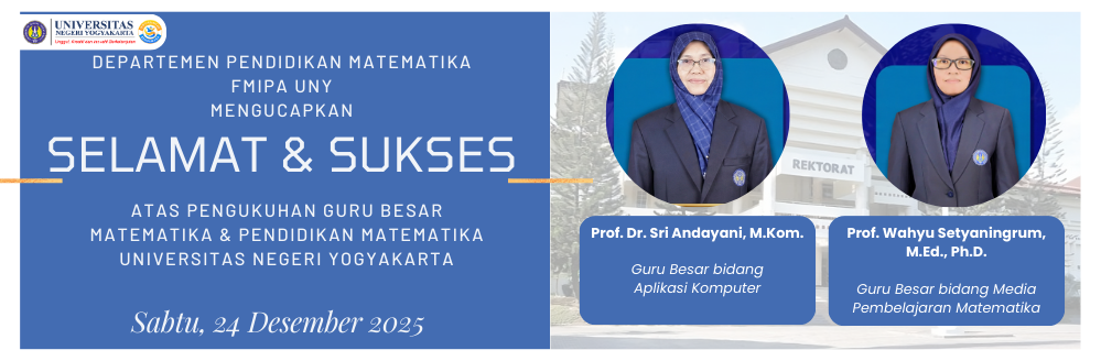 Pengukuhan Guru Besar 24 Desember 2025