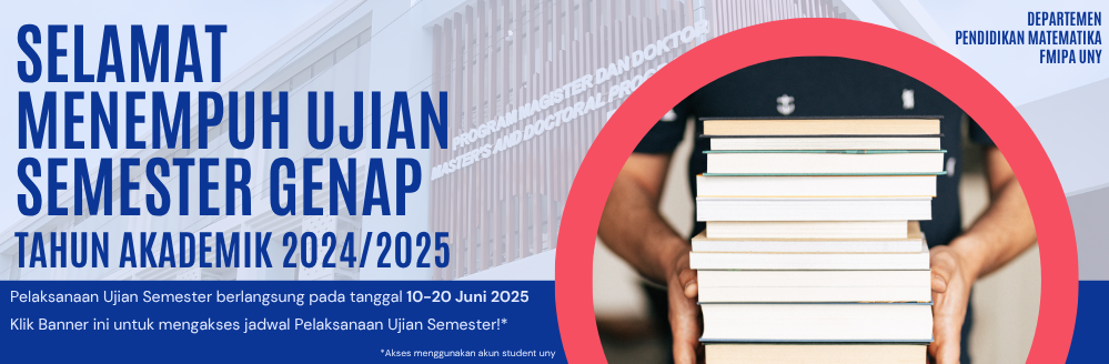 Jadwal Ujian Semester Genap 2024/2025