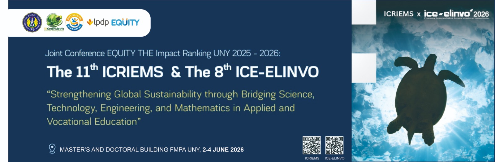 Joint Conference EQUITY THE Impact Ranking UNY 2025-2026